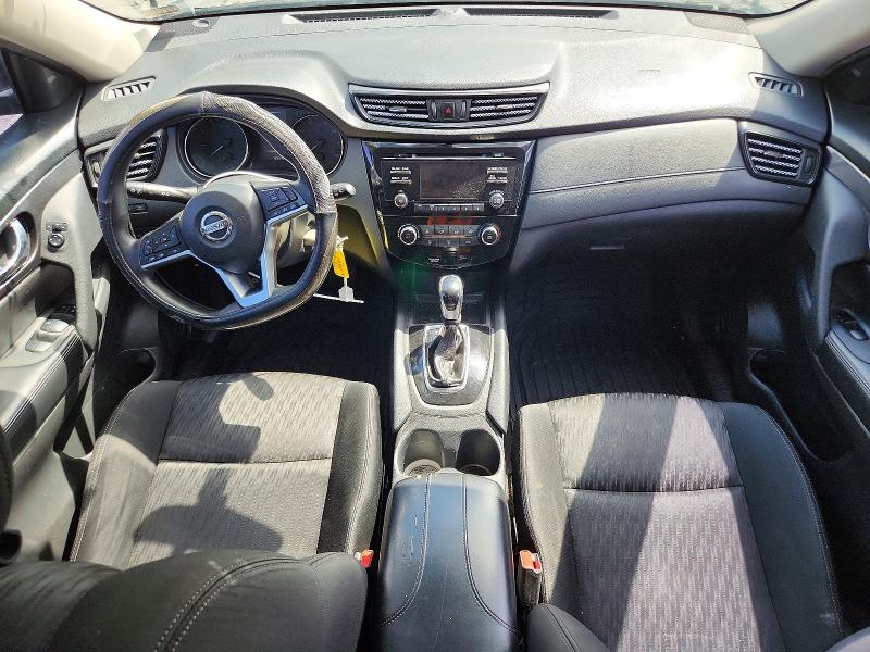 2017 Nissan Rogue მანქანა იყიდება აუქციონზე, vin: KNMAT2MV6HP609240, აუქციონის ნომერი: 66917766