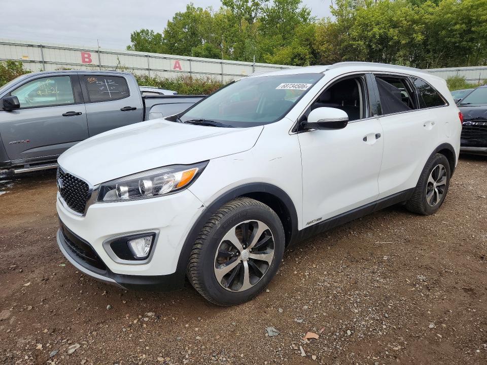 2018 Kia Sorento მანქანა იყიდება აუქციონზე, vin: 5XYPHDA56JG366727, აუქციონის ნომერი: 68734506