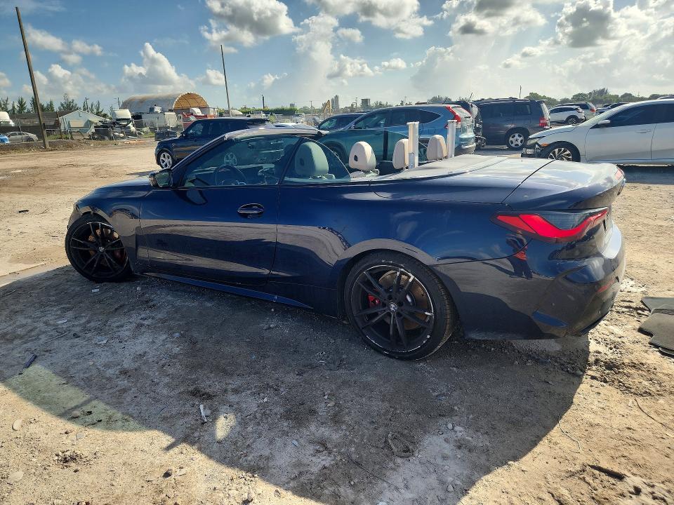 Aukcja sprzedaży 2024 Bmw M440i, vin: WBA53AT05RCP34799, numer aukcji: 69036266