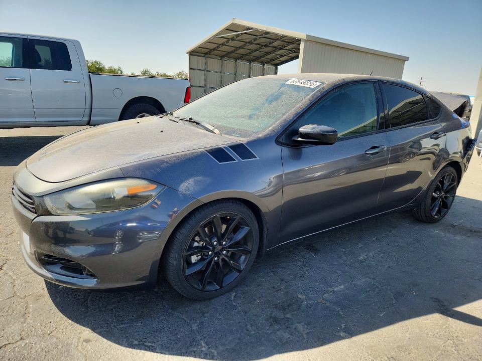 2016 Dodge Dart მანქანა იყიდება აუქციონზე, vin: 1C3CDFBB7GD732877, აუქციონის ნომერი: 67646826