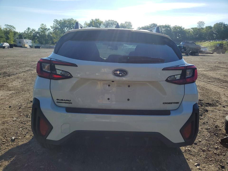 66944196 :رقم المزاد ، 4S4GUHD69T3705409 vin ، 2026 Subaru Crosstrek مزاد بيع