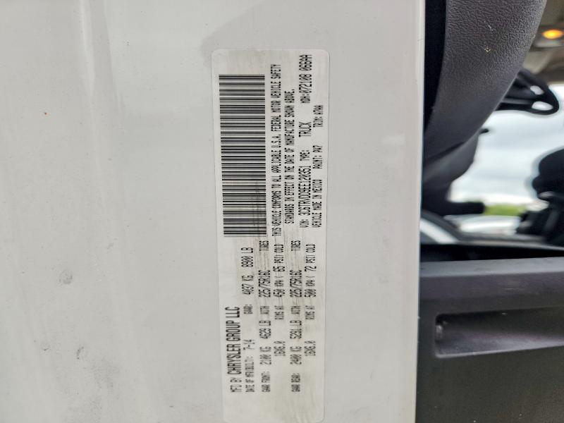 Продаж на аукціоні авто 2014 Ram Promaster 2500, vin: 3C6TRVDD9EE120351, номер лоту: 68512016
