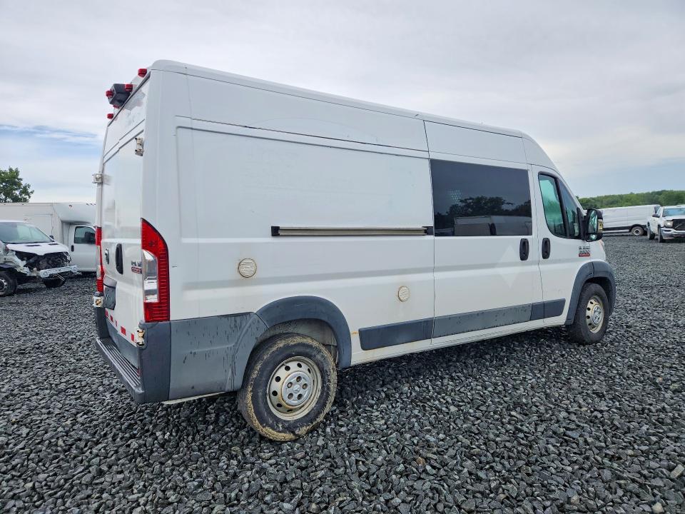 Продажа на аукционе авто 2018 Ram Promaster 3500, vin: 3C6URVHG8JE116794, номер лота: 68108176