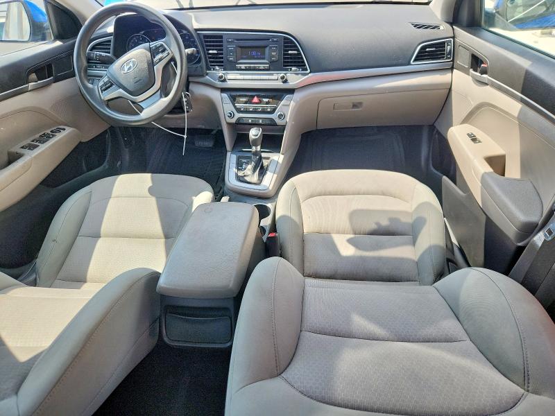 Aukcja sprzedaży 2017 Hyundai Elantra, vin: KMHD74LF8HU109231, numer aukcji: 69708816
