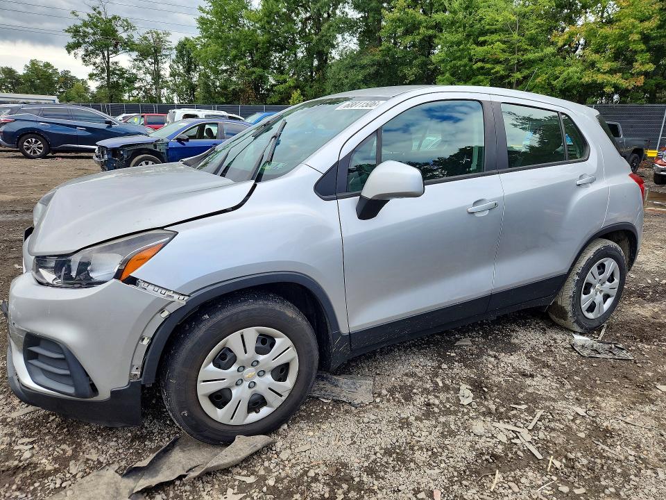 Aukcja sprzedaży 2018 Chevrolet Trax, vin: KL7CJKSB3JB590802, numer aukcji: 68811506