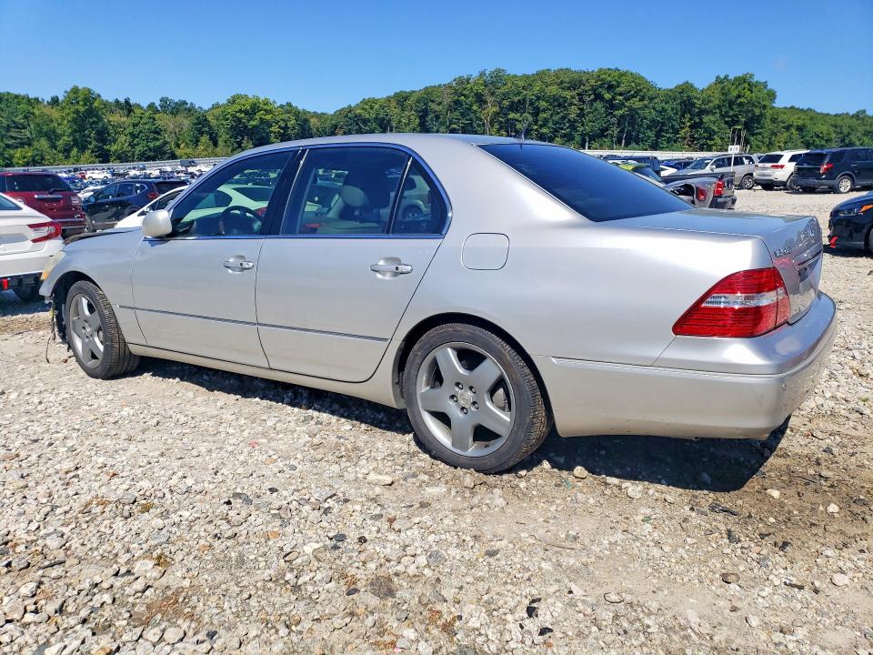 Aukcja sprzedaży 2005 Lexus Ls, vin: JTHBN36FX55027366, numer aukcji: 67963256