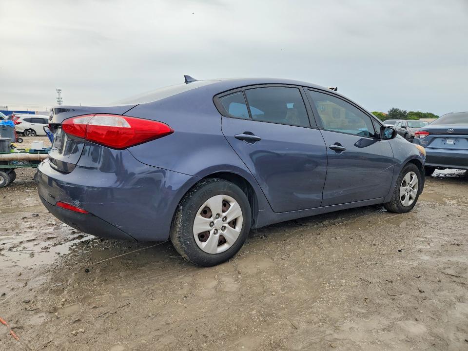 70979376 :رقم المزاد ، KNAFX4A6XF5430403 vin ، 2015 Kia Forte مزاد بيع