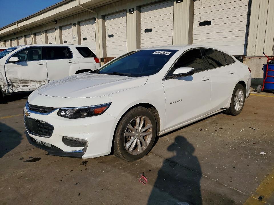 Auction sale of the 2018 Chevrolet Malibu, vin: 1G1ZD5ST5JF151651, lot number: 69602586