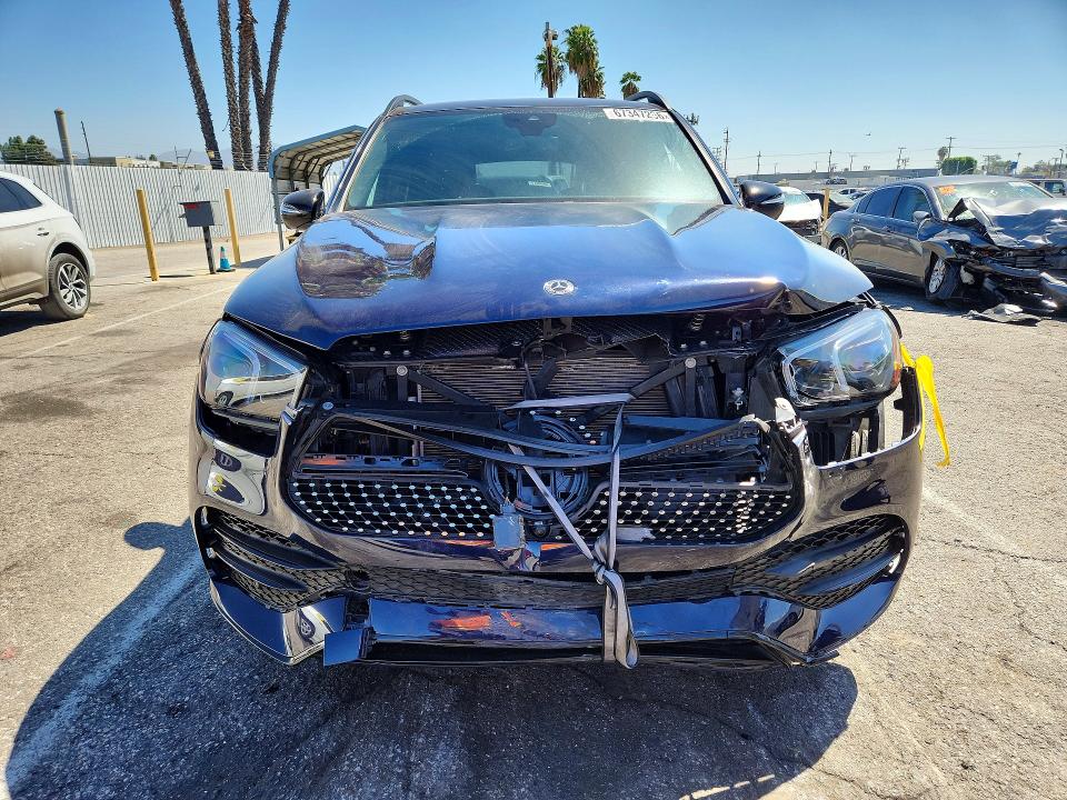 67347296 :رقم المزاد ، 4JGFB4JB5LA133634 vin ، 2020 Mercedes-benz Gle مزاد بيع