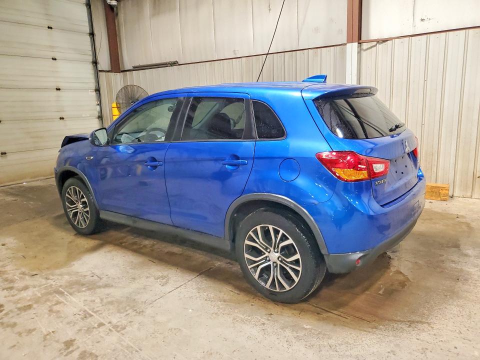 68340846 :رقم المزاد ، JA4AR3AU1HZ031109 vin ، 2017 Mitsubishi Outlander Sport مزاد بيع