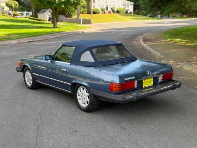 1983 Mercedes-benz 380 მანქანა იყიდება აუქციონზე, vin: WDBBA45A7DB028417, აუქციონის ნომერი: 71372456