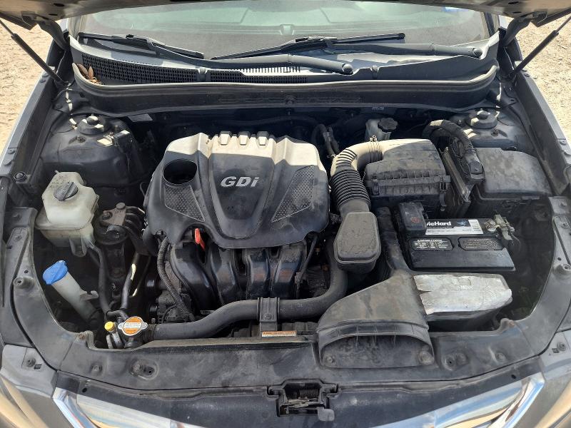 68778716 :رقم المزاد ، 5NPEC4AC2BH169388 vin ، 2011 Hyundai Sonata مزاد بيع