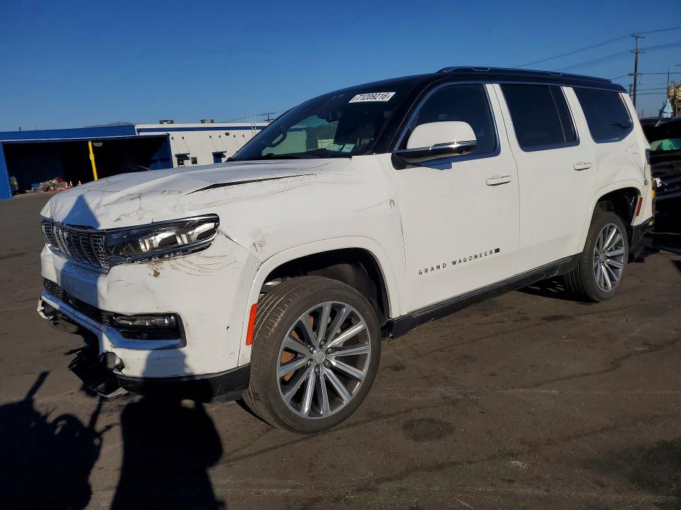 Aukcja sprzedaży 2022 Jeep Grand Wagoneer, vin: 1C4SJVFJ0NS137860, numer aukcji: 71209216