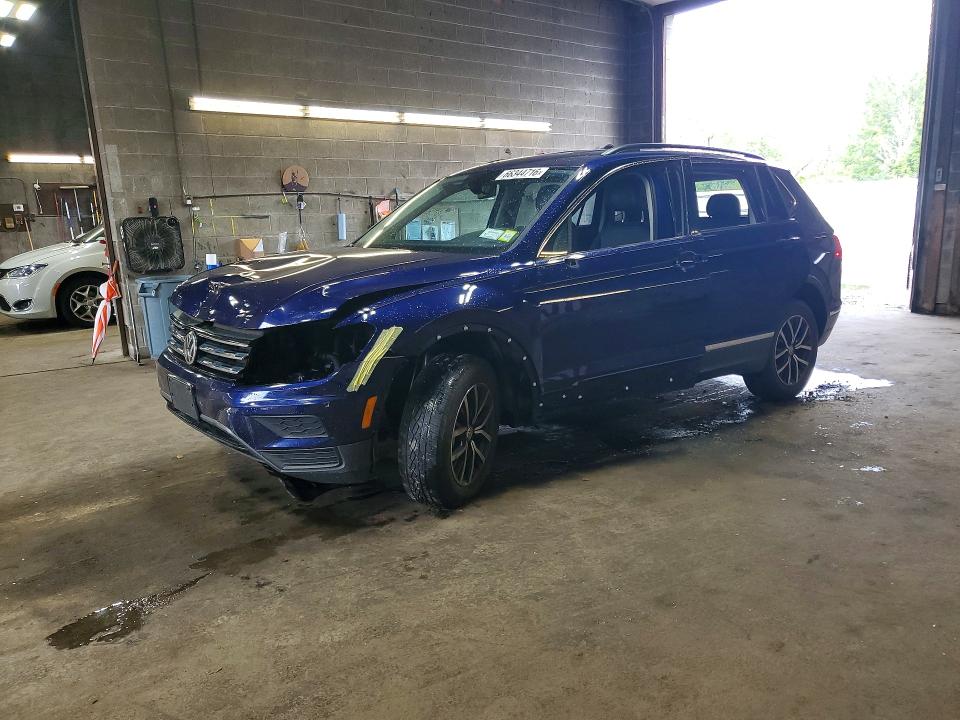 66344716 :رقم المزاد ، 3VV2B7AX1MM003226 vin ، 2021 Volkswagen Tiguan مزاد بيع