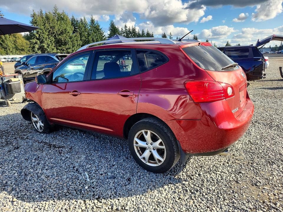 Aukcja sprzedaży 2009 Nissan Rogue, vin: JN8AS58T39W042008, numer aukcji: 69678526