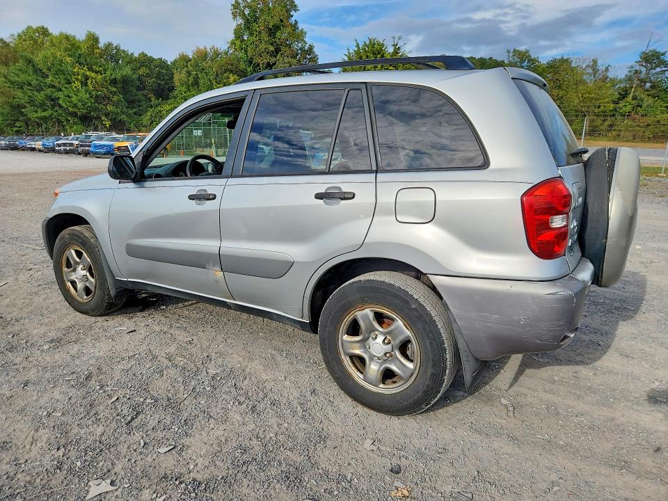 71072206 :رقم المزاد ، JTEHD20V846017576 vin ، 2004 Toyota Rav4 مزاد بيع