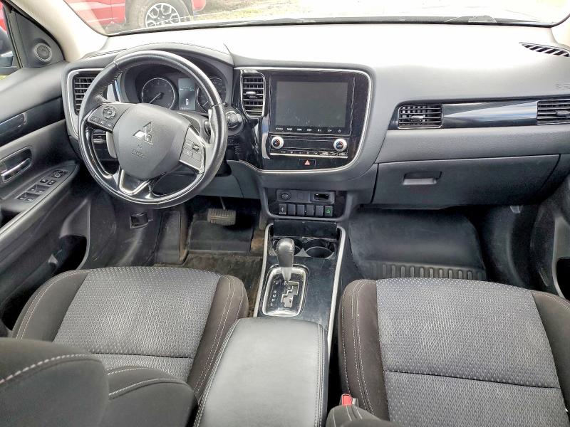 68542356 :رقم المزاد ، JA4JZ3AX5LZ603057 vin ، 2020 Mitsubishi Outlander مزاد بيع