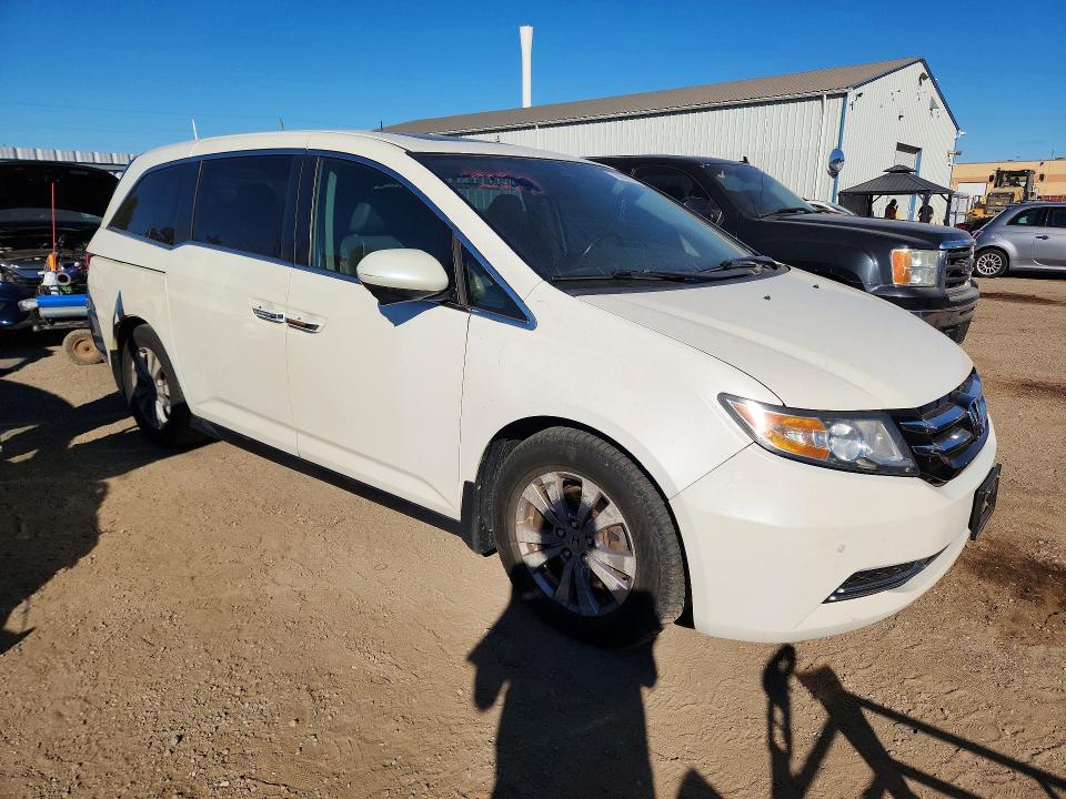 70066576 :رقم المزاد ، 5FNRL5H69FB511267 vin ، 2015 Honda Odyssey مزاد بيع