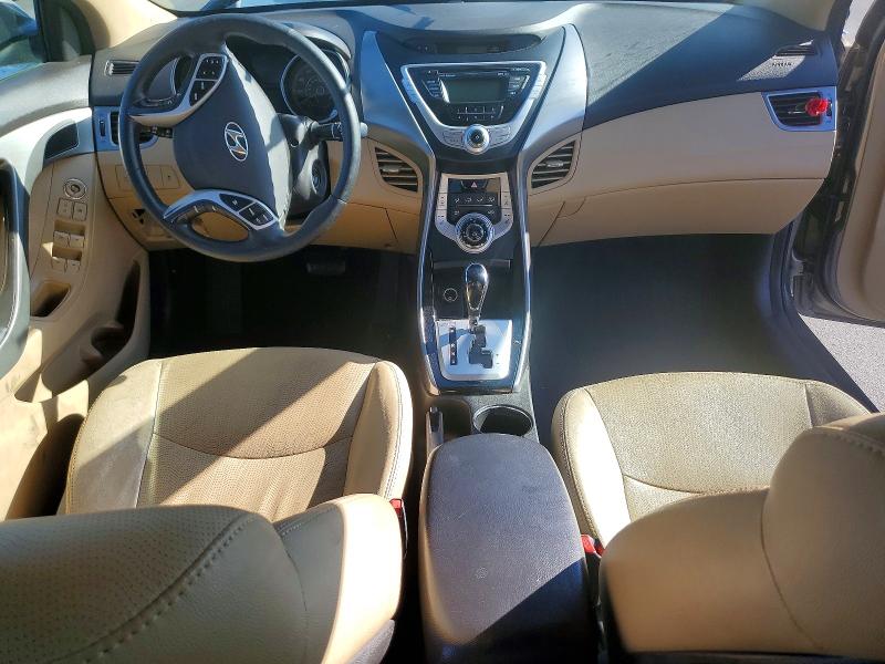 69734266 :رقم المزاد ، 5NPDH4AE5CH096548 vin ، 2012 Hyundai Elantra مزاد بيع