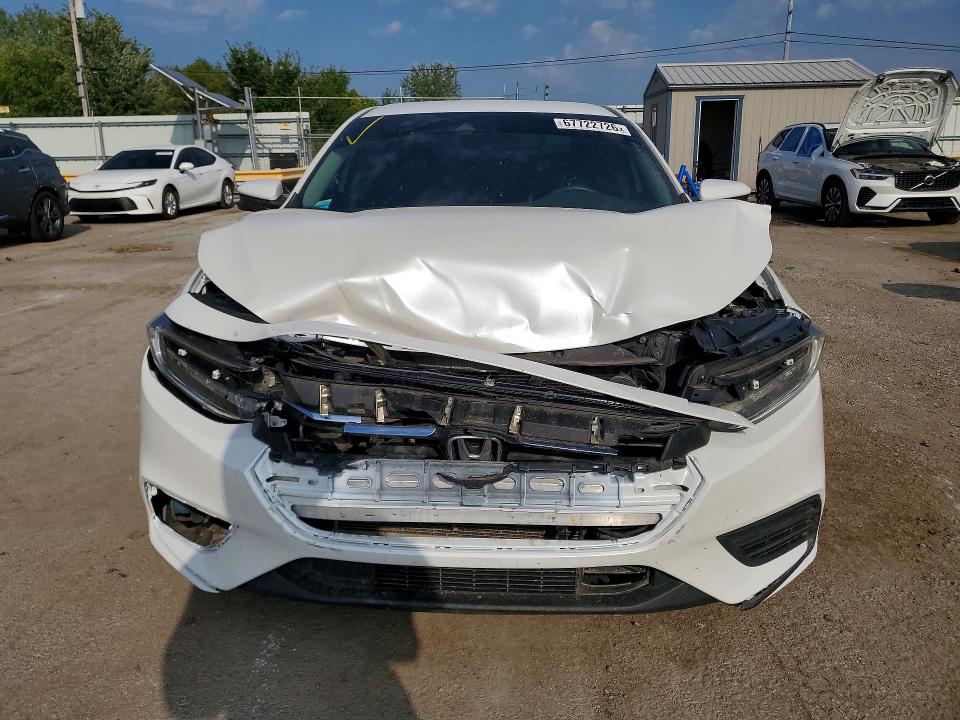 2020 Honda Insight მანქანა იყიდება აუქციონზე, vin: 19XZE4F55LE012501, აუქციონის ნომერი: 67722726