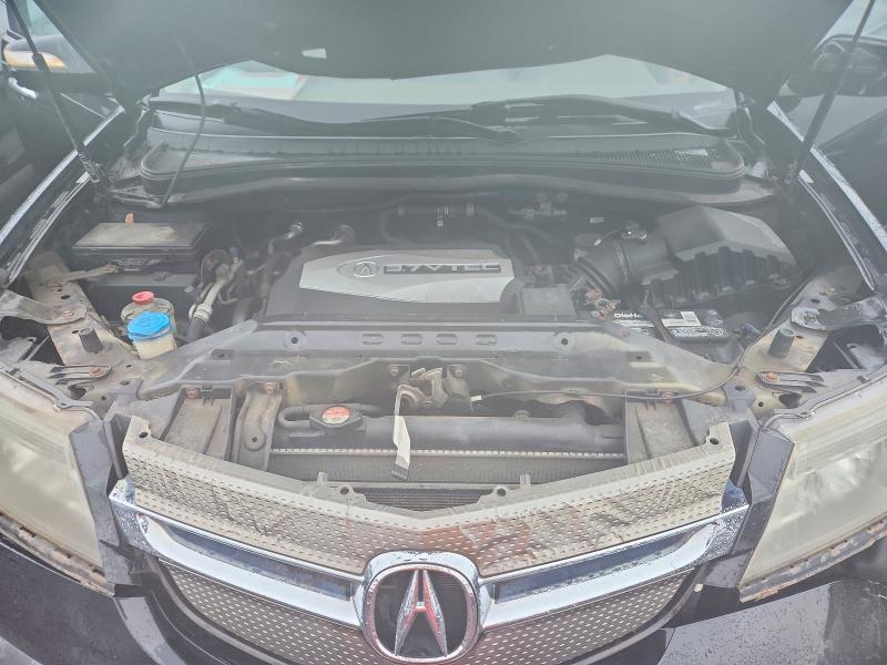 69948906 :رقم المزاد ، 2HNYD28867H503321 vin ، 2007 Acura Mdx مزاد بيع