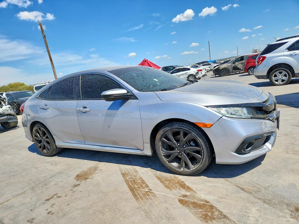 Продаж на аукціоні авто 2019 Honda Civic, vin: 2HGFC2F87KH515569, номер лоту: 68333696
