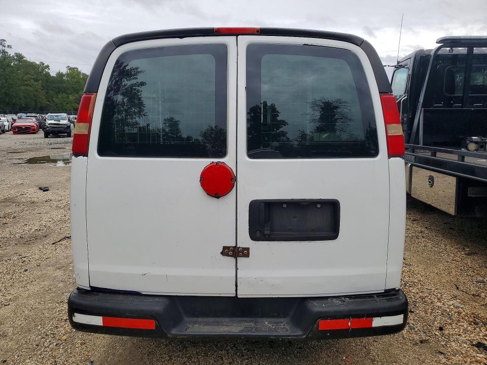 Aukcja sprzedaży 2013 Chevrolet Express G1500, vin: 1GCSGAFX0D1161074, numer aukcji: 68800166
