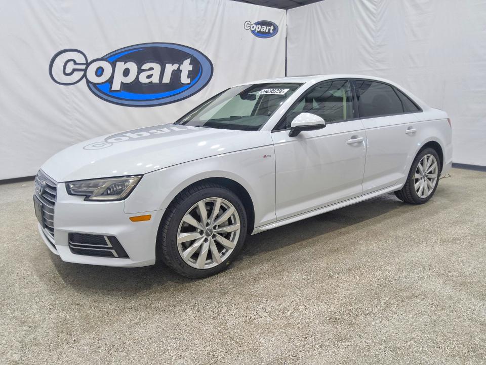 Продаж на аукціоні авто 2018 Audi A4, vin: WAUDNAF47JN018127, номер лоту: 69095256