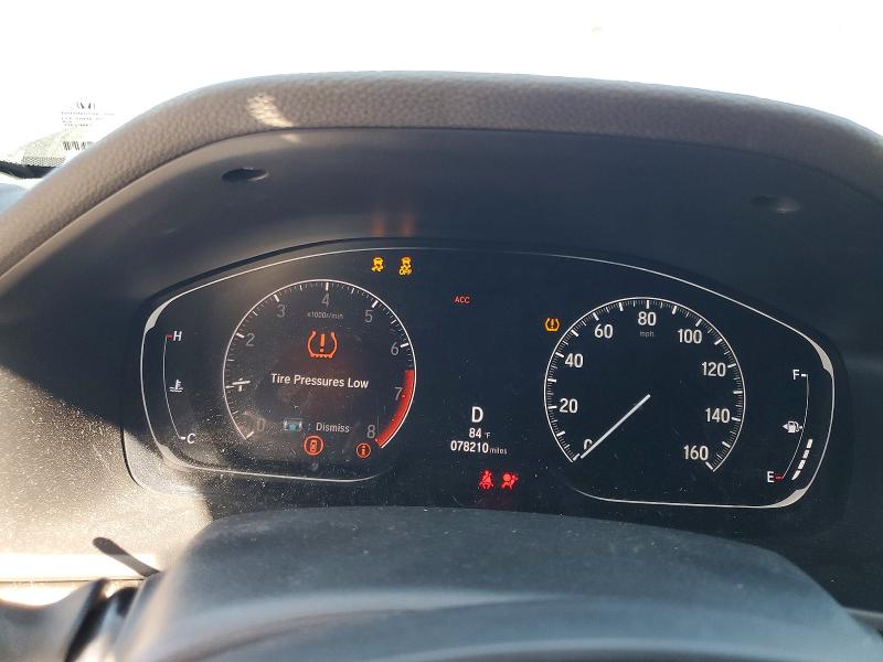 69406036 :رقم المزاد ، 1HGCV1F18JA225798 vin ، 2018 Honda Accord مزاد بيع