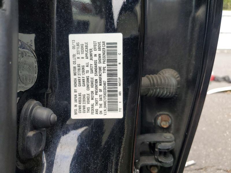 Aukcja sprzedaży 2014 Acura Rlx, vin: JH4KC1F5XEC003467, numer aukcji: 70007726