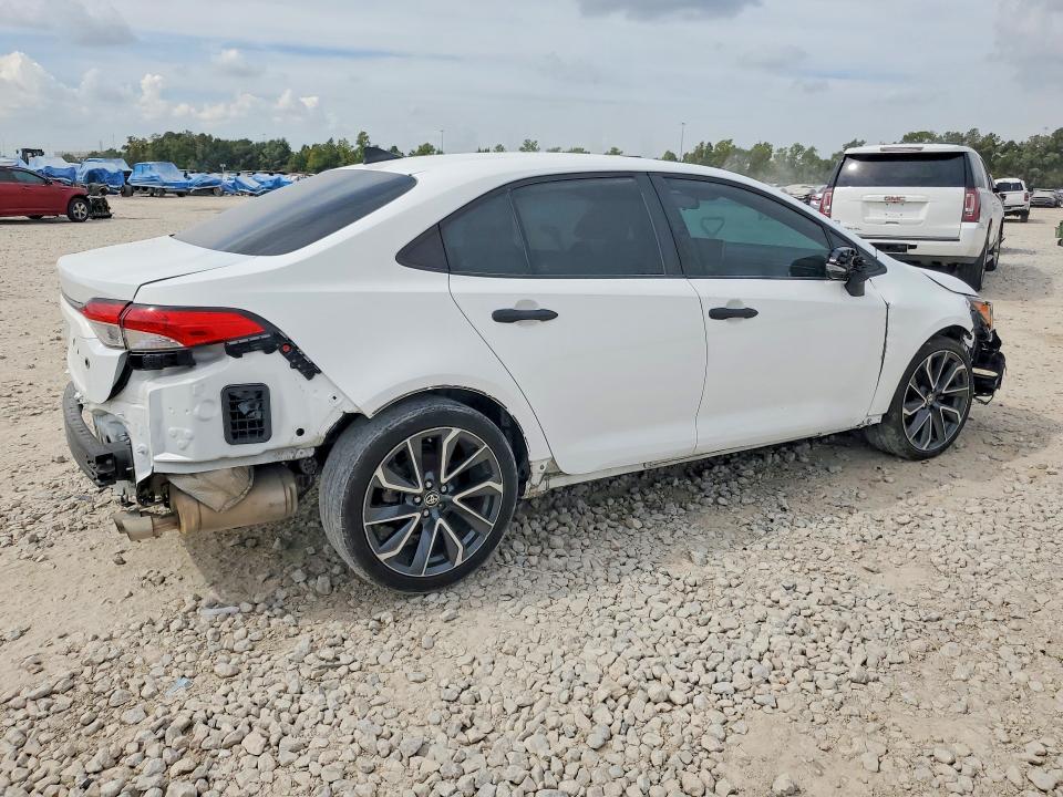 Aukcja sprzedaży 2021 Toyota Corolla, vin: 5YFS4MCEXMP081967, numer aukcji: 70896446
