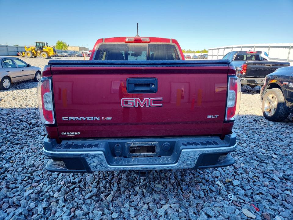 Aukcja sprzedaży 2017 Gmc Canyon, vin: 1GTG6DEN6H1264211, numer aukcji: 69218996