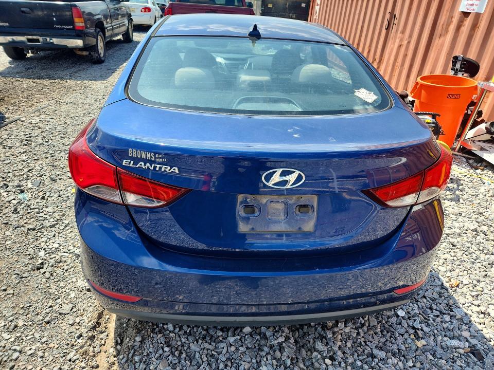 68885436 :رقم المزاد ، 5NPDH4AEXGH761384 vin ، 2016 Hyundai Elantra مزاد بيع