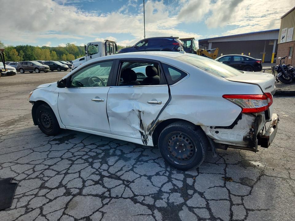 Aukcja sprzedaży 2015 Nissan Sentra, vin: 3N1AB7AP9FY245853, numer aukcji: 68944786
