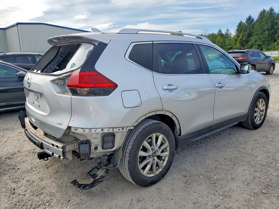 Aukcja sprzedaży 2017 Nissan Rogue, vin: KNMAT2MT9HP537805, numer aukcji: 68646586