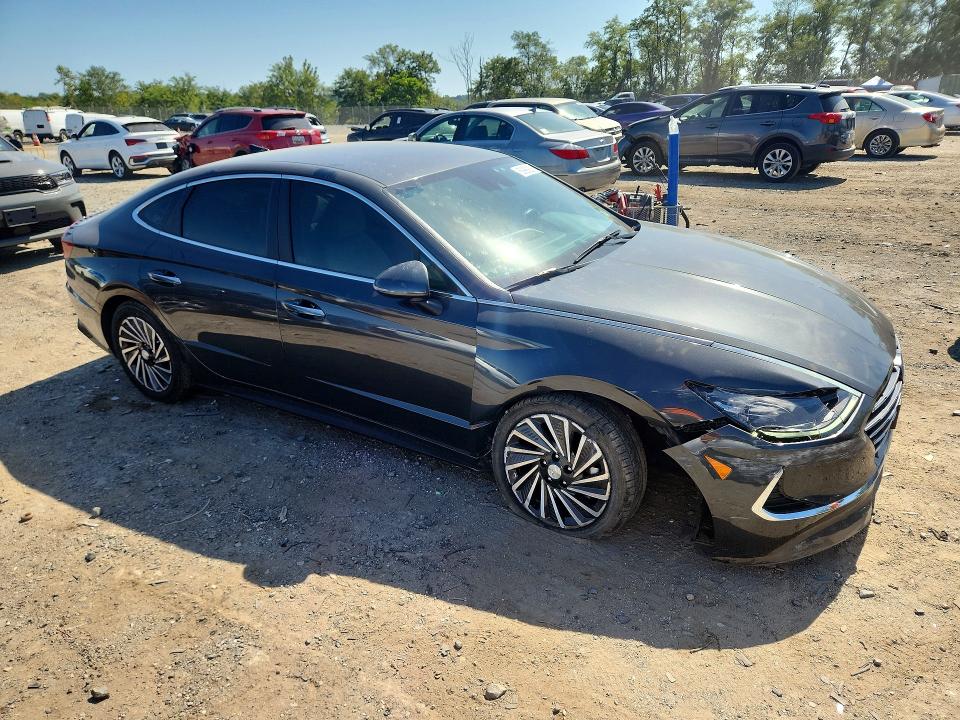 Продаж на аукціоні авто 2023 Hyundai Sonata Hybrid, vin: KMHL34JJ5PA079555, номер лоту: 68999226