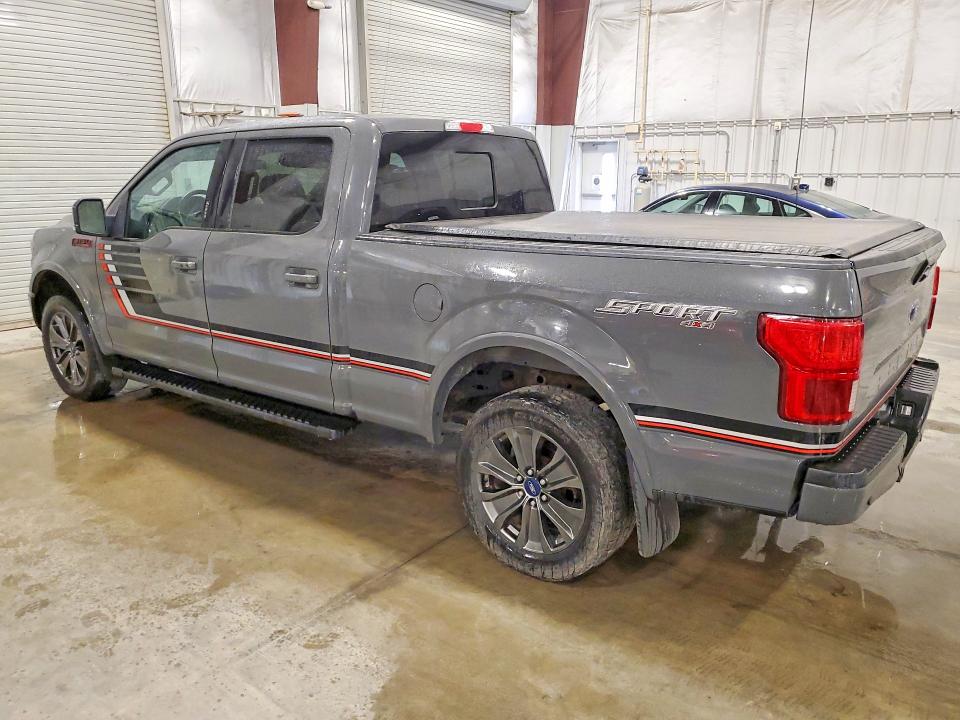 66356686 :رقم المزاد ، 1FTFW1E56JFD75408 vin ، 2018 Ford F150 مزاد بيع