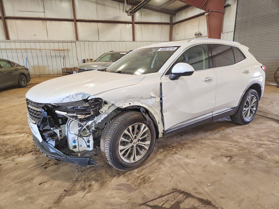 Продаж на аукціоні авто 2022 Buick Envision, vin: LRBAZLR43ND137546, номер лоту: 68067076
