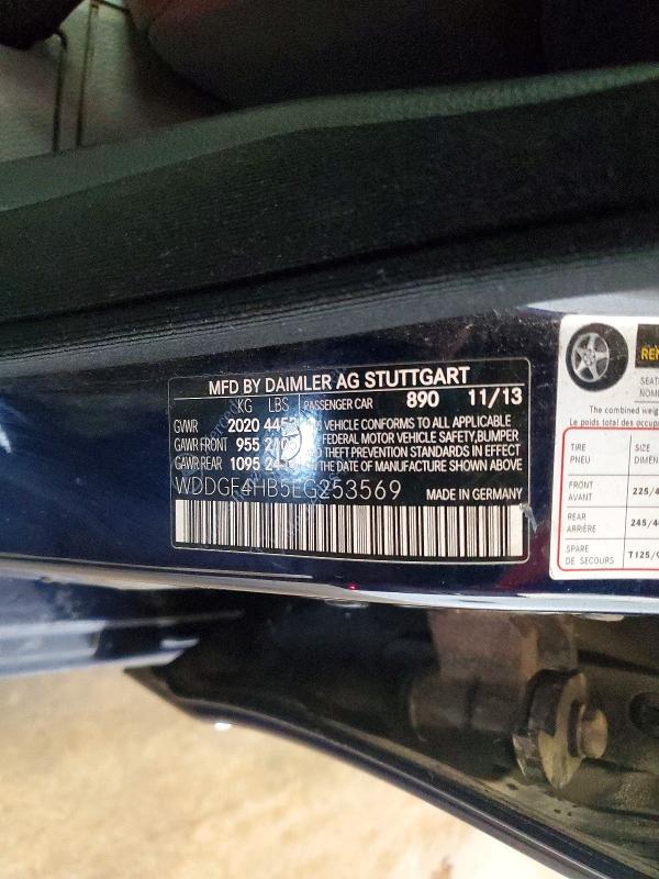 Продажа на аукционе авто 2014 Mercedes-benz C, vin: WDDGF4HB5EG253569, номер лота: 68523326