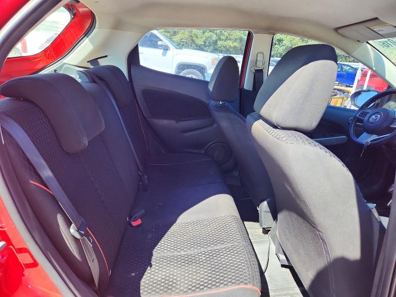 66205016 :رقم المزاد ، JM1DE1LY9C0135301 vin ، 2012 Mazda Mazda2 مزاد بيع