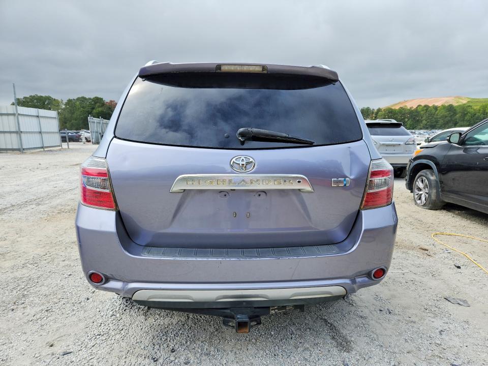 2008 Toyota Highlander მანქანა იყიდება აუქციონზე, vin: JTEEW44A282024648, აუქციონის ნომერი: 70359016