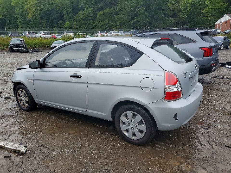 2009 Hyundai Accent მანქანა იყიდება აუქციონზე, vin: KMHCM36C99U116500, აუქციონის ნომერი: 69571016