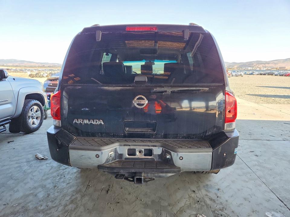 67868036 :رقم المزاد ، 5N1AA08B66N730512 vin ، 2006 Nissan Armada مزاد بيع