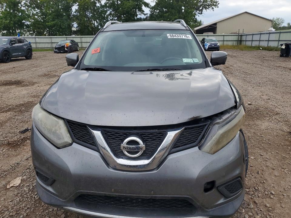 Aukcja sprzedaży 2016 Nissan Rogue, vin: KNMAT2MV8GP649818, numer aukcji: 68433716
