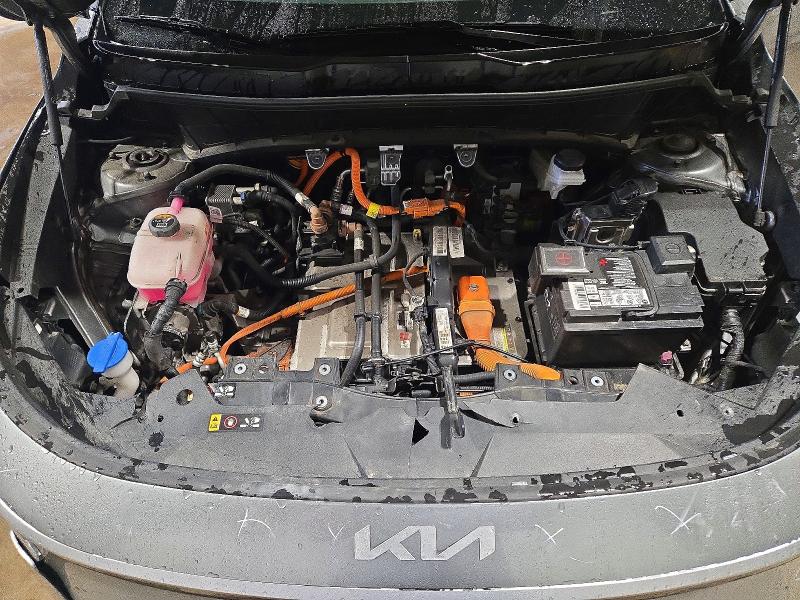 2024 Kia Niro მანქანა იყიდება აუქციონზე, vin: KNDCR3L16R5110897, აუქციონის ნომერი: 69191856