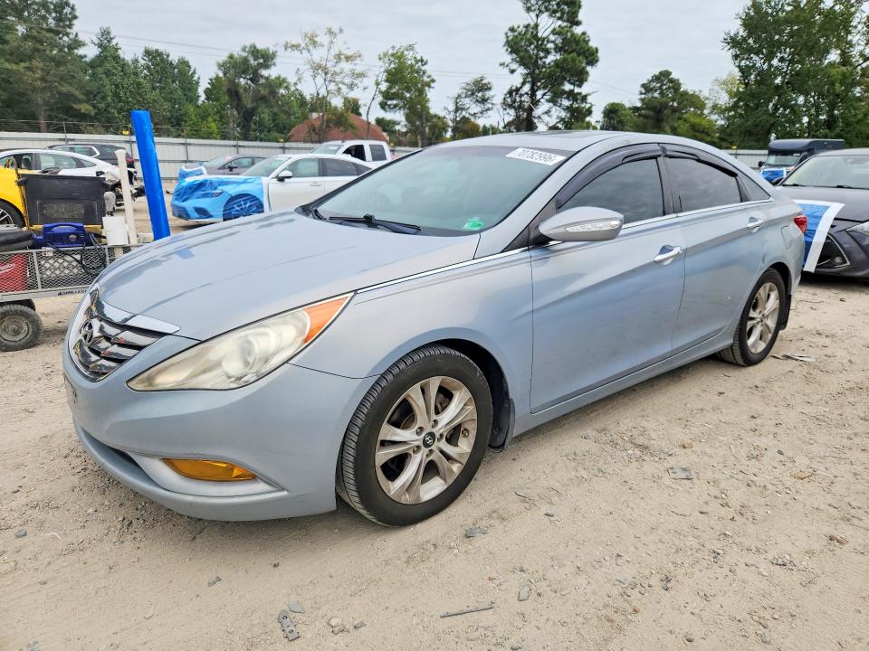 70782996 :رقم المزاد ، 5NPEC4AC5BH298435 vin ، 2011 Hyundai Sonata مزاد بيع