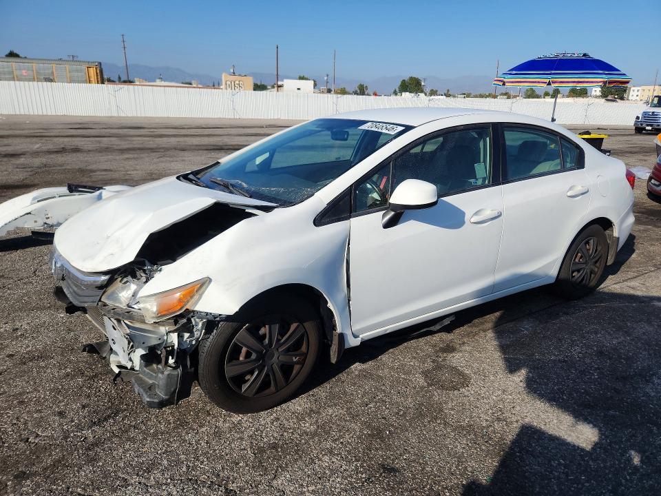 2012 Honda Civic მანქანა იყიდება აუქციონზე, vin: JHMFB2F51CS002219, აუქციონის ნომერი: 70846546