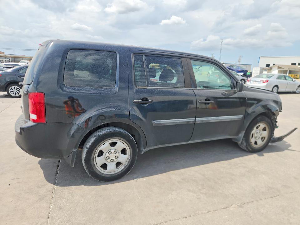Продаж на аукціоні авто 2012 Honda Pilot, vin: 5FNYF3H25CB032568, номер лоту: 68765366