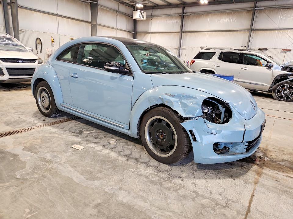 Aukcja sprzedaży 2012 Volkswagen Beetle, vin: 3VWJX7AT3CM655365        , numer aukcji: 68632906