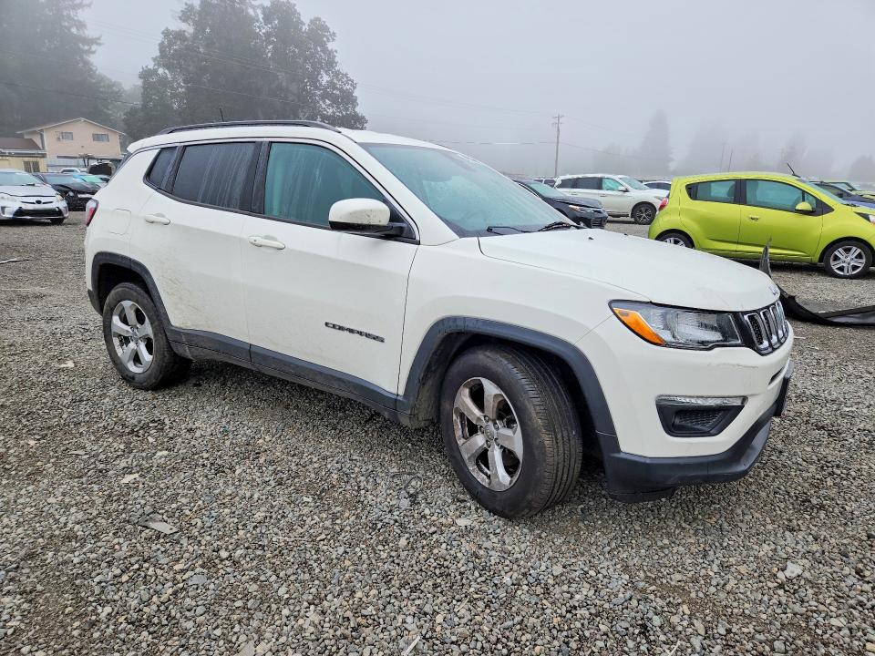 Aukcja sprzedaży 2018 Jeep Compass, vin: 3C4NJCBB2JT303725, numer aukcji: 69814576